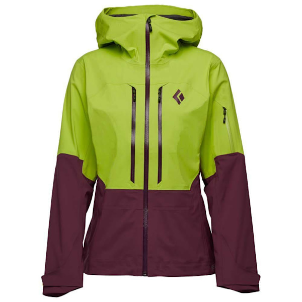 Black Diamond Recon Lt Softshelljakke Grøn XS Kvinde