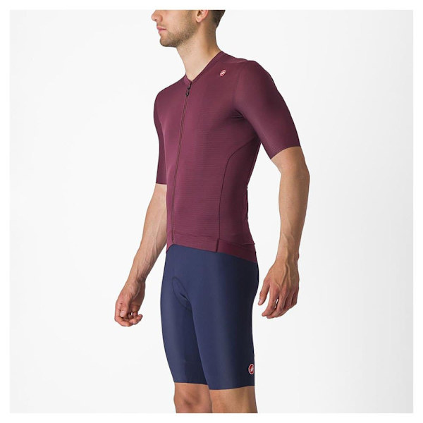 Castelli Kortärmad Tröja Espresso Lila M Man