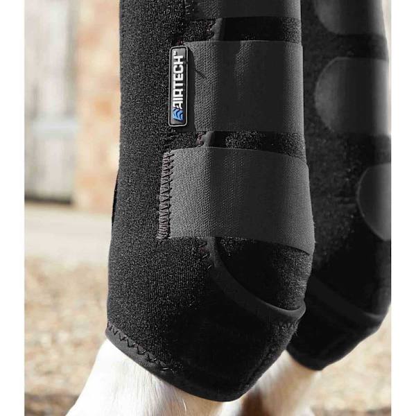 Premier Equine Air-tech Sport Medicine Jännekiinnikkeet Musta 2XS
