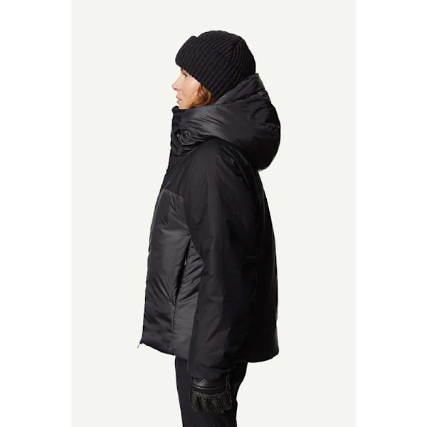 Houdini Double Dunfri Jacka Svart XL Kvinna