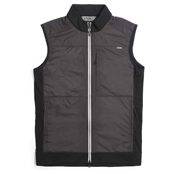 Chrome Gilet Surveyors Svart L Man