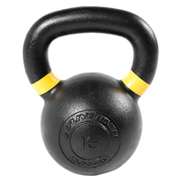 Olive Cast Iron 16kg Sort 16 kg