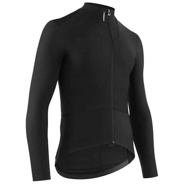 Assos Equipe R 2/3 S11 Långärmad Trikå Svart M Man