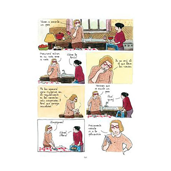 Ediciones La Cupula Rosalie Blum Integral 3º Edición Tegneserie  Spanish
