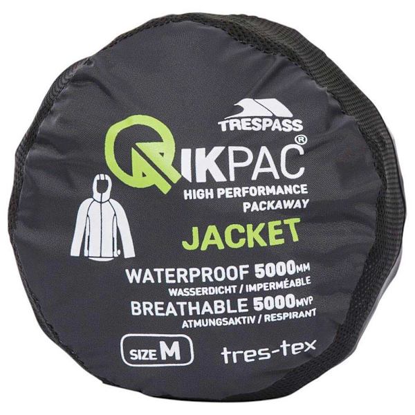 Trespass Qikpac X Jacka Svart L Man