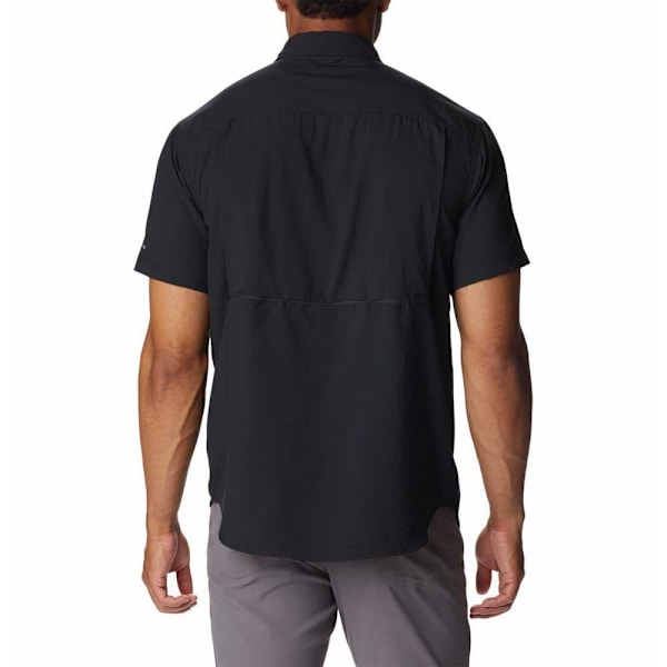 Columbia Kortærmet Skjorte Silver Ridge™ Sort XL Mand