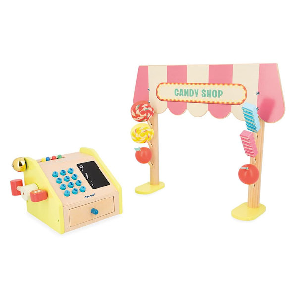 Janod Applepop Pædagogisk Spil Candy Cart