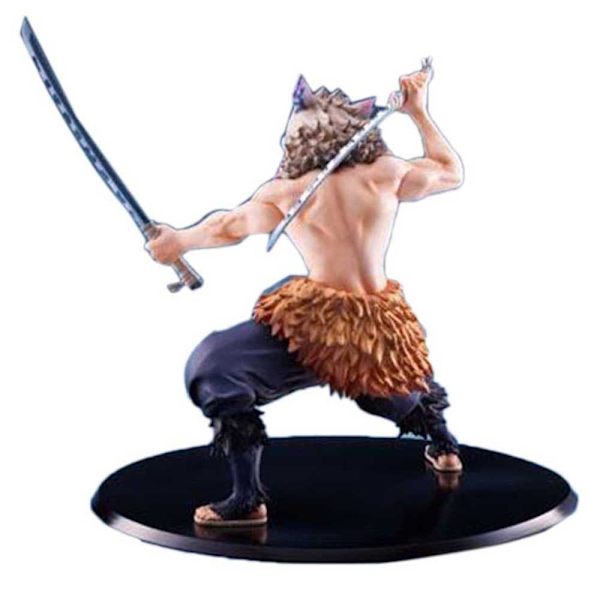 Aniplex Kimetsu No Yaiba Inosuke Hashibira 20 Cm Flerfärgad