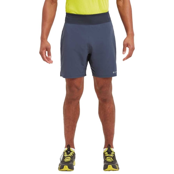 Montane Shortsit Slipstream 7´´ Sininen XL Mies