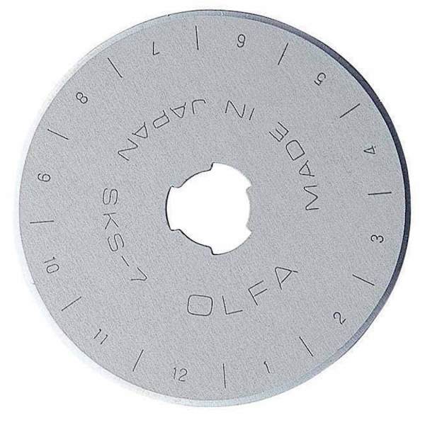 Olfa Skärblad Rb45-10 45x0.3 Mm 10 Enheter Silver