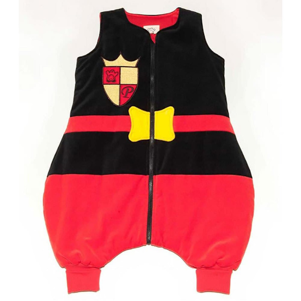 Penguinbag Gentleman 1 Tog Röd,Svart 12 Months-3 Years