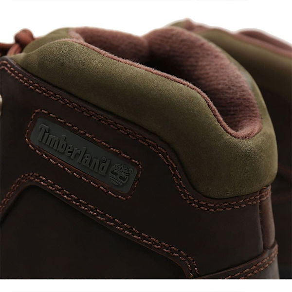 Timberland Vandringsskor Euro Hiker Läder Smooth Brun EU 45 Man