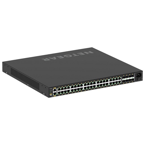 Netgear Kontakt Gs750e-100eus 48 Havne Sort
