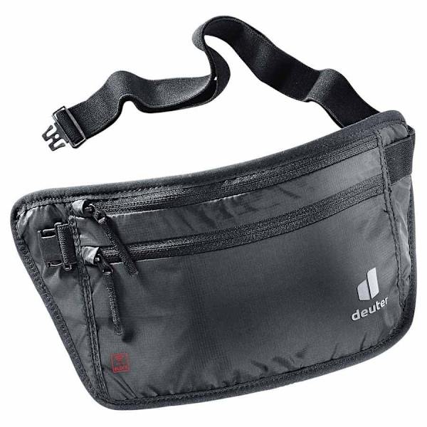 Deuter Lompakko Security Money Belt I Rfid Block Musta