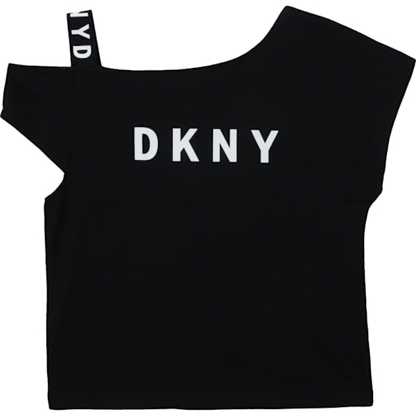 Dkny Hihaton T-paita Musta 8 Years
