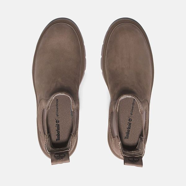 Timberland Cortina Valley Chelsea Støvler Brun EU 37 Kvinde