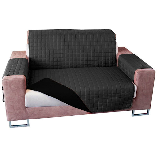Wellhome Sofföverdrag Versatile Wh0327 Svart,Grå