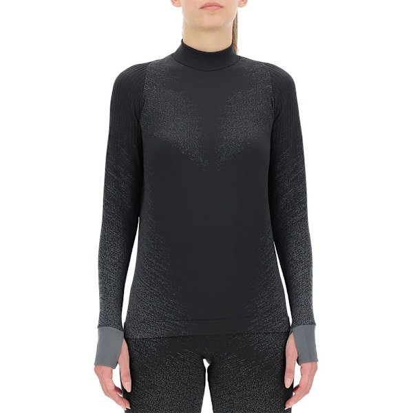 Uyn Langærmet T-shirt Exceleration Sort S Kvinde