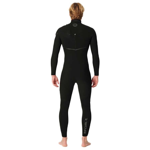 Rip Curl E Bomb 4/3 Mm Gb Stmr Langærmet Neopren-dragt Med Brystlynlås  L