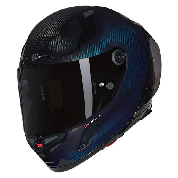 Nolan X-804 Rs Ultra Carbon Liquido Fullface-hjälm Blå XL
