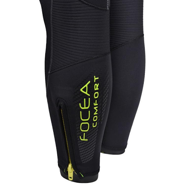 Beuchat Med Hætte Focea Comfort 6 7 Mm Sort L Long