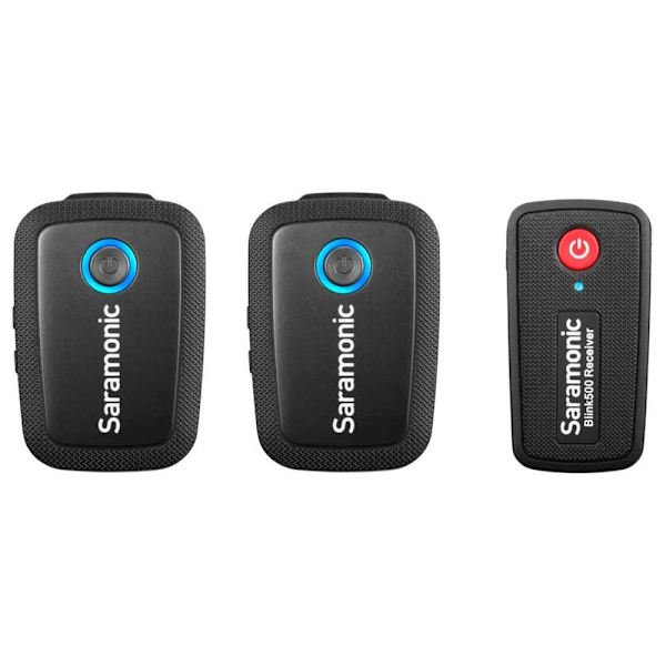 Saramonic Blink 500 B2 Micro Dual Channel Sort