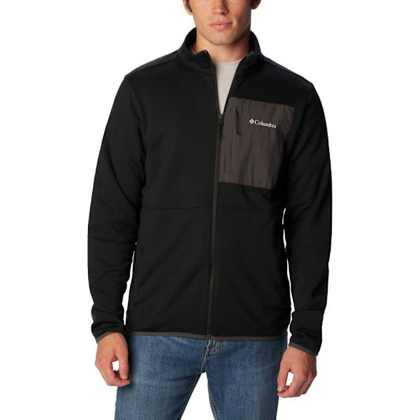 Columbia Hike™ Sweatshirt Med Lynlås Sort S Mand