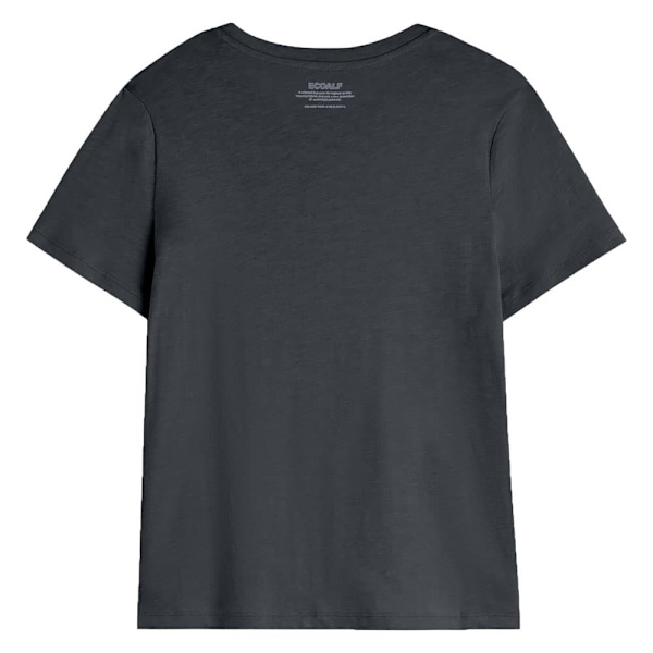Ecoalf Ucles T-shirt Med Korta ärmar Blå S Kvinna
