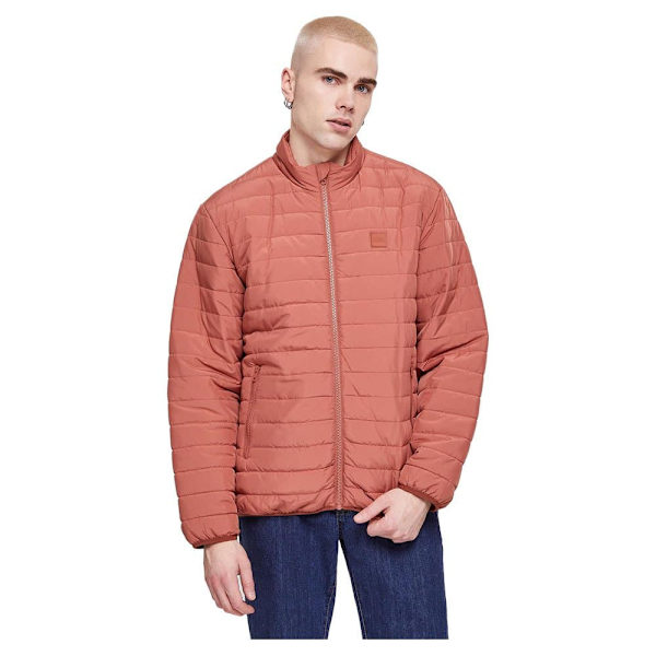 Urban Classics Bubble Jakke Orange L Mand