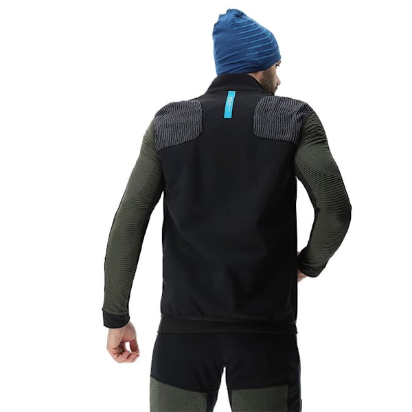 Uyn Vest Spire Softshell Sort L Mand