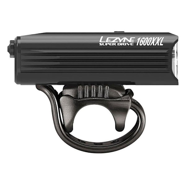 Lezyne Framlykta Super Drive 1600 Xxl Svart