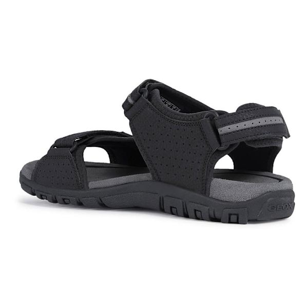 Geox Sandaler Uomo Strada Svart EU 42 Man