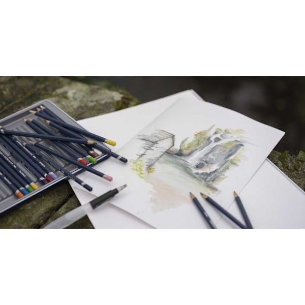 Derwent Metalkasse Blyant Watercolour 36 Enheder