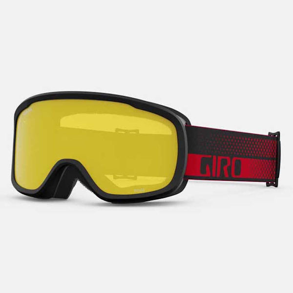 Giro Skidglasögon Roam Röd Amber Scarlet/CAT2