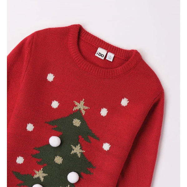 Ido Sweater Rød 12 Years
