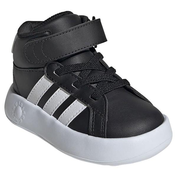 Adidas Grand Court Mid Babyskor Svart EU 20 Pojke