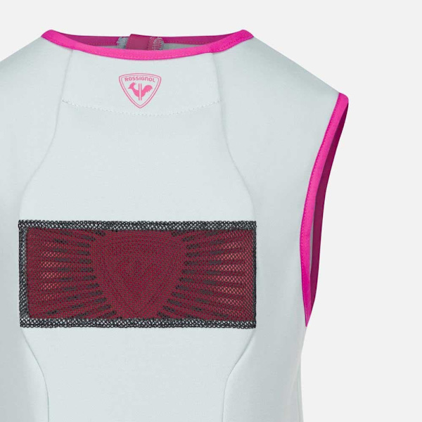 Rossignol Skyddsväst För Barn Flexvent Vest Rosa 6 Years