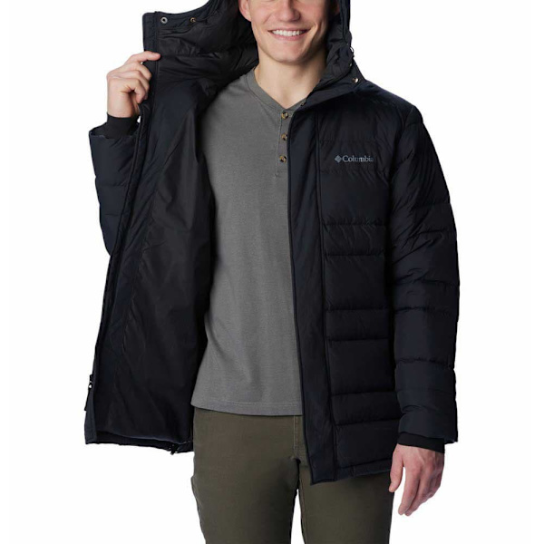 Columbia Parka Saltzman™ Sort L Mand