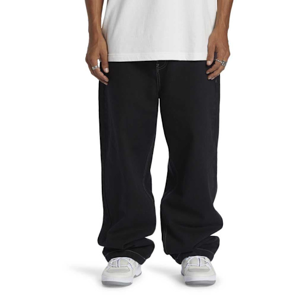 Dc Shoes Jeans Worker Baggy Rbt Svart 32 / 32 Man