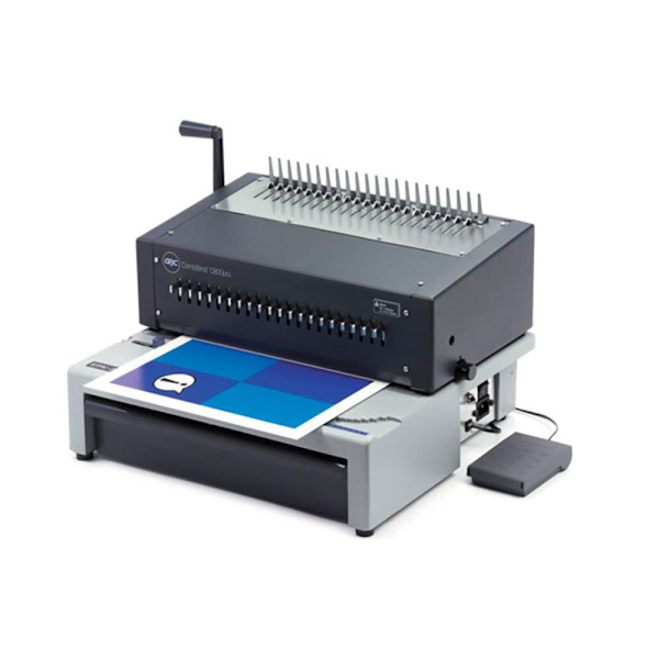 Gbc Comb Binder C800pro Musta