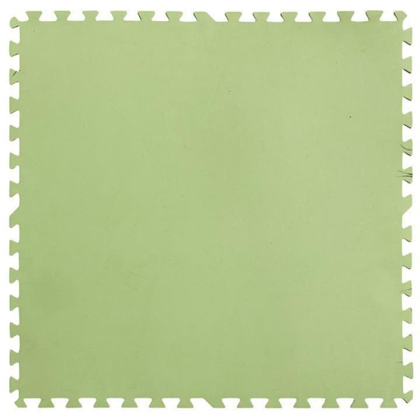 Gre Poolgulv Protector 4.5 Mm 9 Enheder Grøn 81 x 81 cm