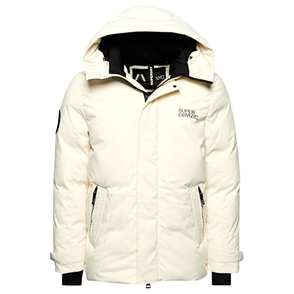 Superdry Parkas City Padded Wind Beige L Man