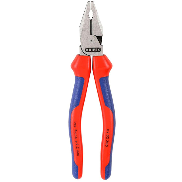 Knipex Højeffekts Tang Blækket 200 Mm Rød