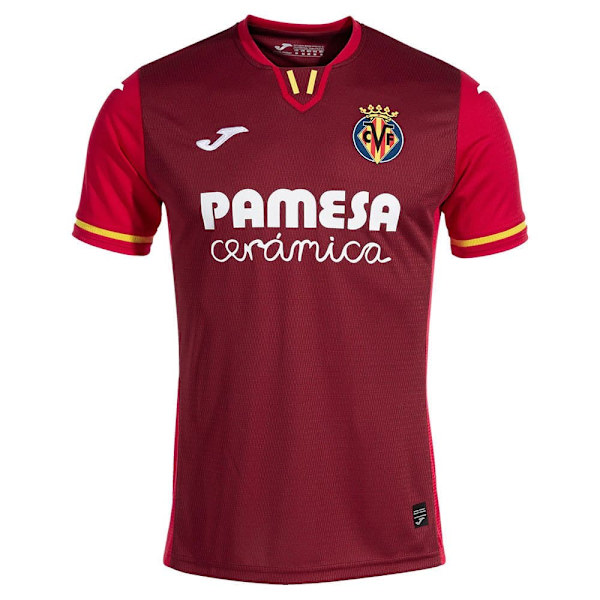 Joma Lyhythihainen T-paita Away Villarreal Cf 23/24 Punainen XL