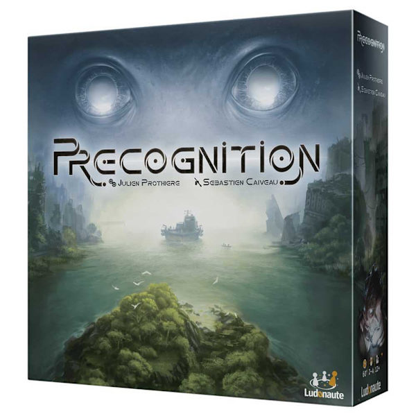 Asmodee Brädspel Precognition Flerfärgad