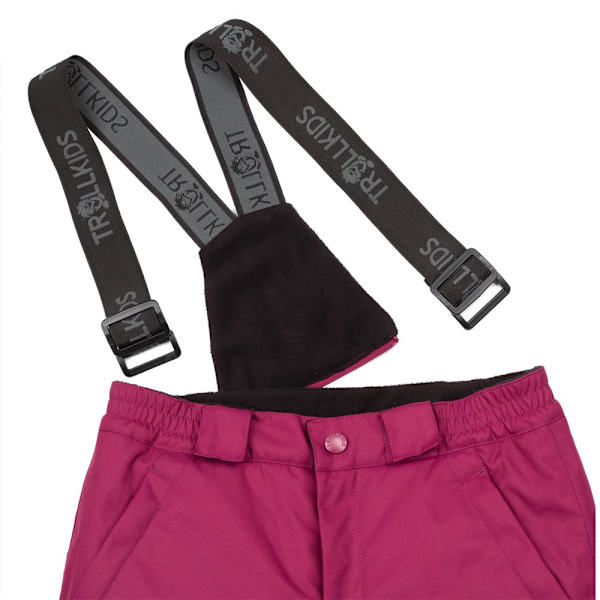 Trollkids Hammerfest Byxor Lila 152 cm Pojke