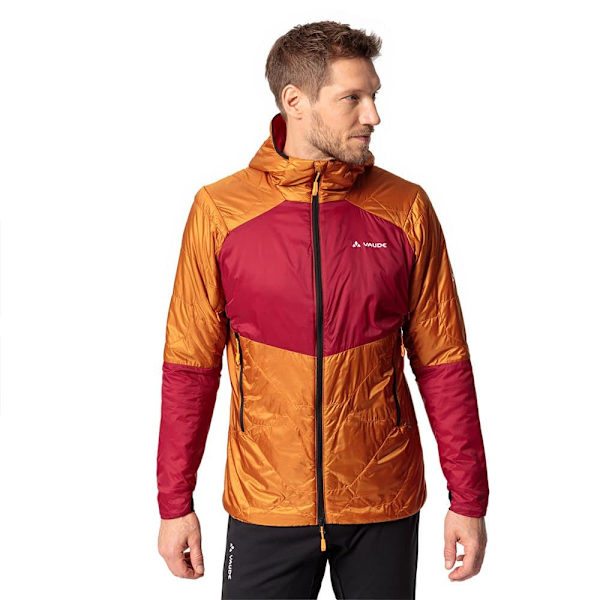 Vaude Monviso Ii Jakke Orange M Mand