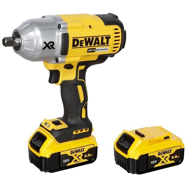Dewalt Sladdlös Dcf899p2-qw 18v/5/0 Ah Gul,Svart