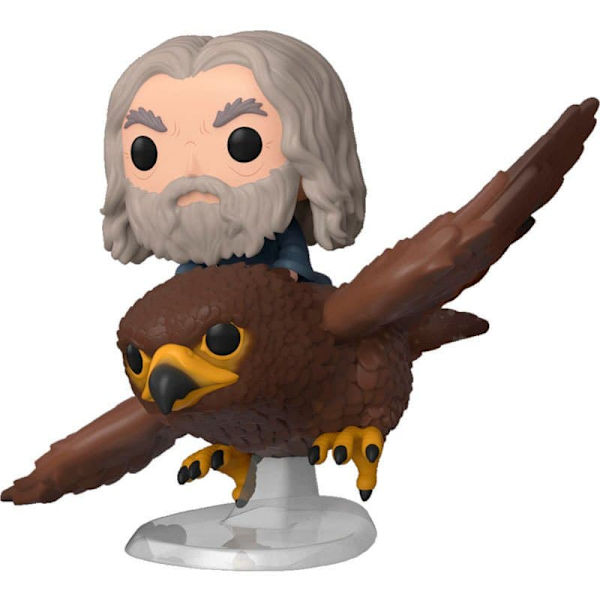 Funko Sagan Om Ringen Gwaihir Med Gandalf Pop Flerfärgad