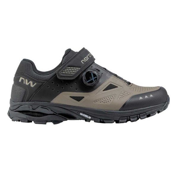 Northwave Spider Plus 3 Mtb-sko Sort EU 43 Mand